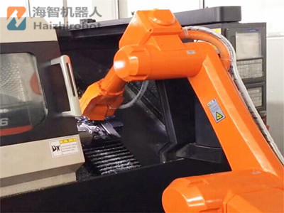 數(shù)控車床工業(yè)機(jī)器人