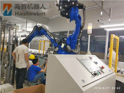工業(yè)機(jī)器人價(jià)格怎么參考對(duì)比？海智機(jī)械手生
