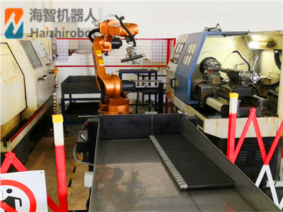 喜訊！東莞海智與廣州數(shù)控機器人合作加深！