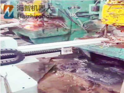 東莞沖壓機械手廠家-海智四軸擺臂機械手訂單！(圖4)