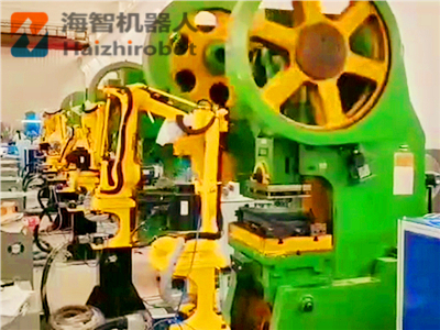 沖床自動化連續(xù)沖壓機(jī)械手