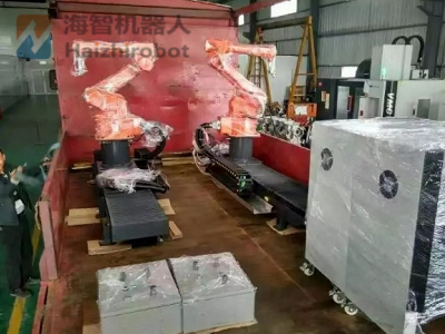 東莞多關節(jié)機器人展廳-海智工業(yè)機器人(圖1)