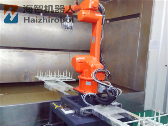 轉(zhuǎn)臺噴漆機(jī)器人