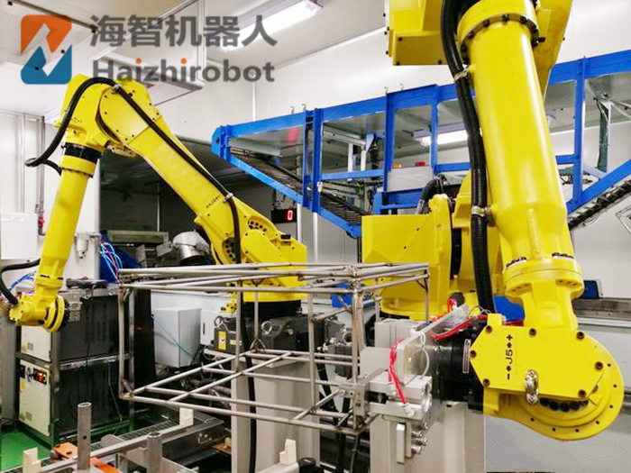 操作機(jī)械手對(duì)人員有什么條件！機(jī)械手臂編程(圖3)