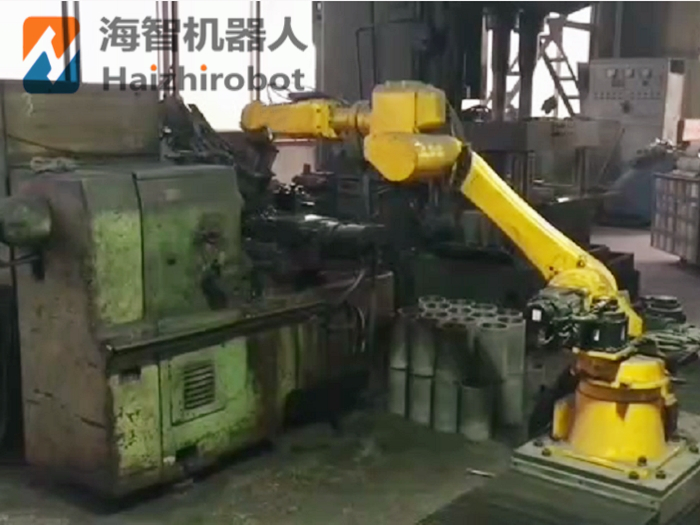 數(shù)控車床自動(dòng)化 數(shù)控機(jī)器人怎么選型！(圖6)