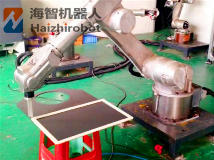 工業(yè)機(jī)器人 機(jī)械手臂安裝與測試！