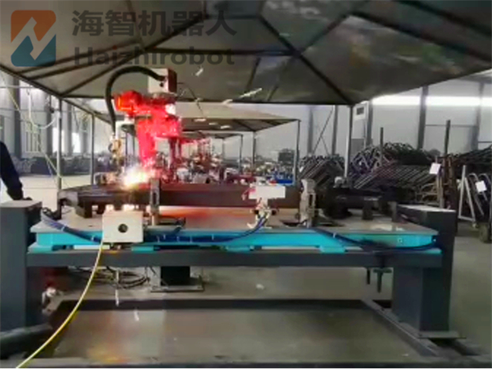 焊接的機械手臂