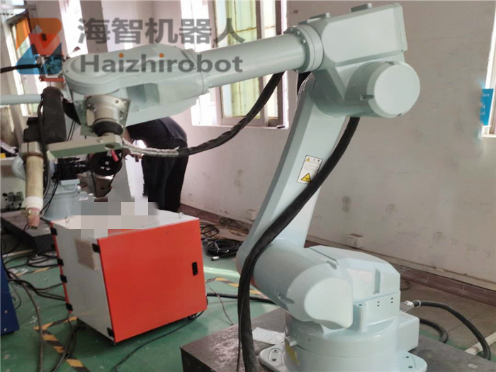 新訂單-福建噴涂機器人項目旋轉(zhuǎn)雙工位轉(zhuǎn)臺式！