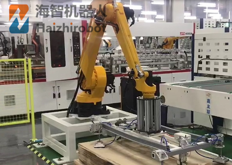 大負載和小負載搬運機器人、機械手臂搬運的不同！