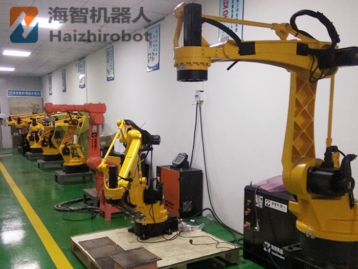 沖壓機(jī)機(jī)械手 海智新訂單沖床自動(dòng)工作站！