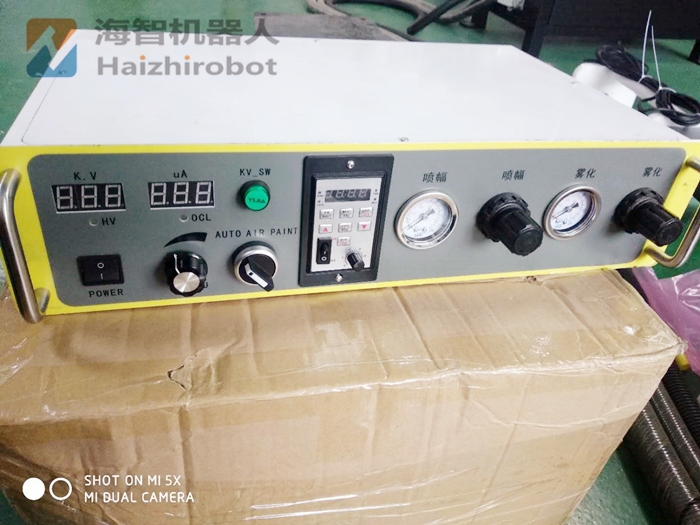機器人靜電發(fā)生器、靜電噴槍配套噴涂！